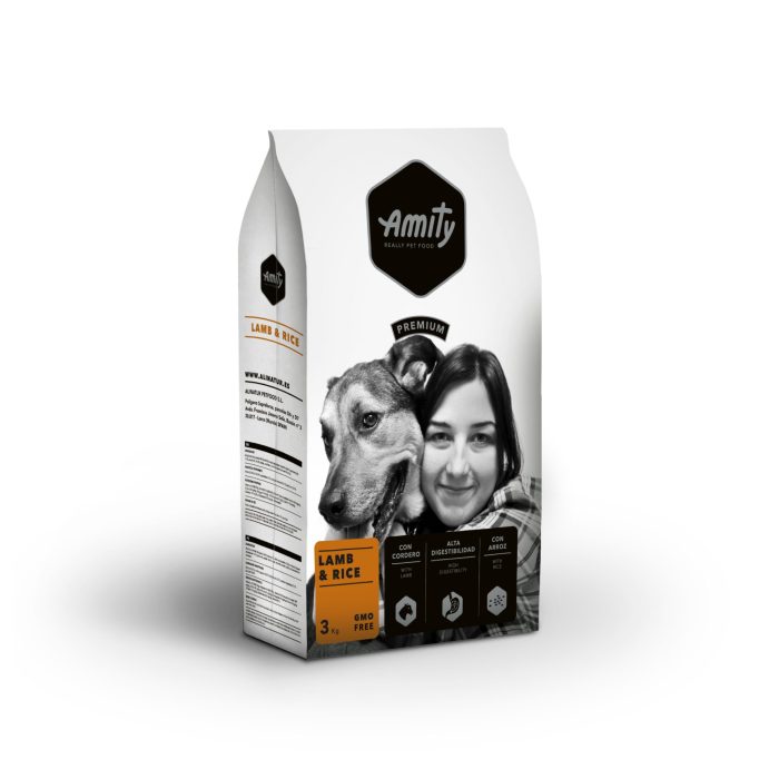 AMITY PREMIUM LAMB & RICE 3 KG Grupo MOR Perú